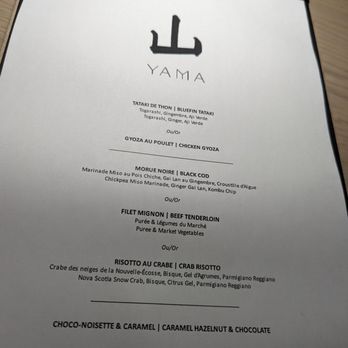 Yama Resto - Group menu. - Desserts Near Me - Montreal, Quebec Yama Resto - Group menu. - Desserts Near Me - Montreal, Quebec