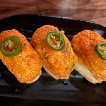 JINYA Ramen Bar - Fishers - Crispy rice with tuna - Ramen Near Me - Fishers, Indiana
