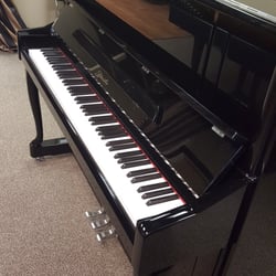 Skelley Piano - This is my newest member to my musical instrument family. I'm so pleased.
