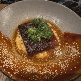 Black cod Black cod