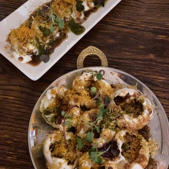Tilak - Aloo Tikka and Sev Puri Chaat - Indian Near Me - San Francisco, California