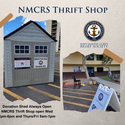 Navy Relief Society Thrift Shop - Donation Shed available 24/7