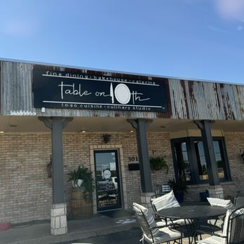 Table on 10th - Exterior - Caterers Near Me - Plainview, Texas