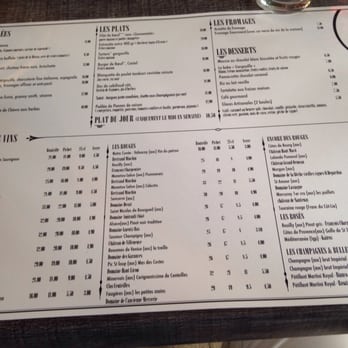 La Gargouille - Le menu - Bistros Near Me - Bourges, 18