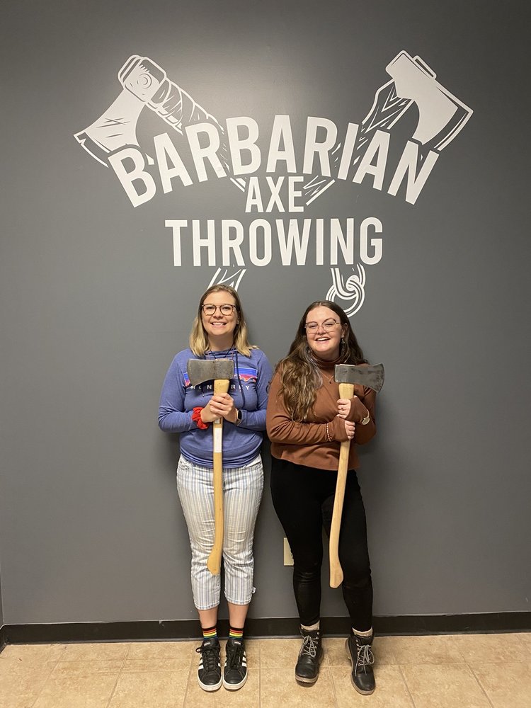 Barbarian Axe Throwing