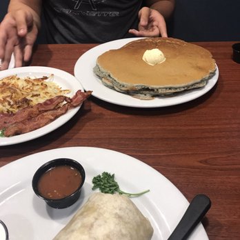 Corky's Kitchen & Bakery - Huge pancake - Breakfast & Brunch Near Me - Perris, California Corky's Kitchen & Bakery - Huge pancake - Breakfast & Brunch Near Me - Perris, California