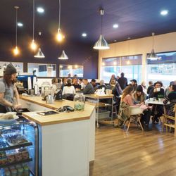 Timber Coffee - Great atmosphere.
