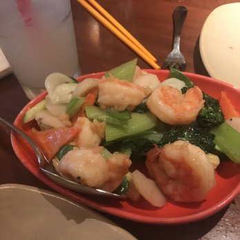 Mingalaba - Shrimp and veggies - Burmese Near Me - Burlingame, California
