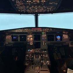AeroStar Training Services - Inside the simulator