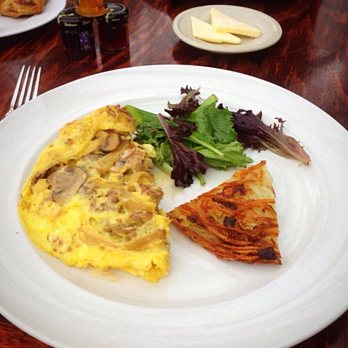 The Copper Beech Inn - My delicious well seasoned frittata with a potato roast - awesome - Bed & Breakfast Near Me - Ivoryton, Connecticut