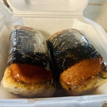 Chief’s Huli Huli BBQ - Spam Musubi - Hawaiian Near Me - Humble, Texas