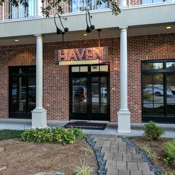 Haven Restaurant and Bar - Outside. Storefront. - Southern Near Me - Atlanta, Georgia Haven Restaurant and Bar - Outside. Storefront. - Southern Near Me - Atlanta, Georgia