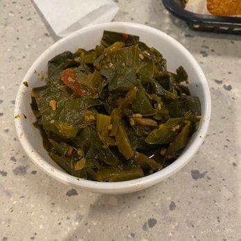 Breakfast Brothers - Side of Collard Greens - Breakfast & Brunch Near Me - Arlington, Texas Breakfast Brothers - Side of Collard Greens - Breakfast & Brunch Near Me - Arlington, Texas