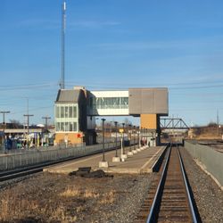 Oshawa Train Station - Station building