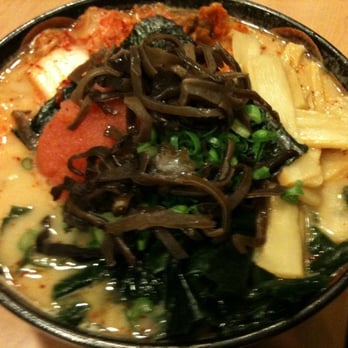 Santa Ramen - Pork flavor + bamboo shoots + kimchi + fresh seaweed + spicy cod roe RAMEN - Ramen Near Me - San Mateo, California Santa Ramen - Pork flavor + bamboo shoots + kimchi + fresh seaweed + spicy cod roe RAMEN - Ramen Near Me - San Mateo, California
