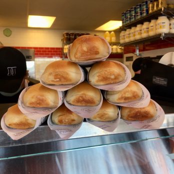 Jimmy John's - Love the look of stacked bread - Sandwiches Near Me - Virginia Beach, Virginia