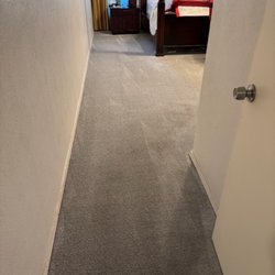 Cowboy Carpet Cleaning - Clean walking paths