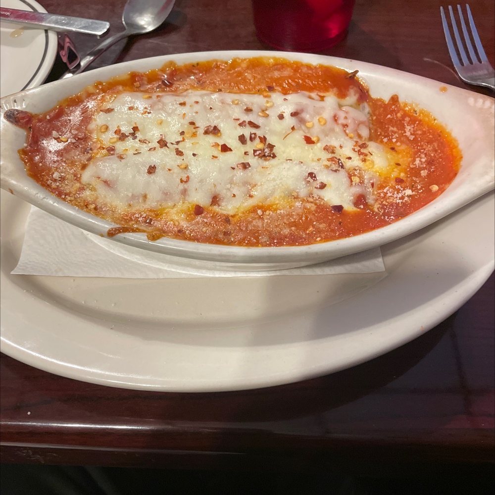 Food from Roma's Italian Restaurant