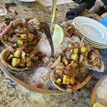 Blue Seafood & Grill - Ceviche Fried Oysters (Half Dozen) - Seafood Near Me - Arroyo Grande, California Blue Seafood & Grill - Ceviche Fried Oysters (Half Dozen) - Seafood Near Me - Arroyo Grande, California