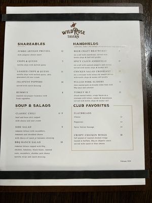 Wild Rose Tavern by null