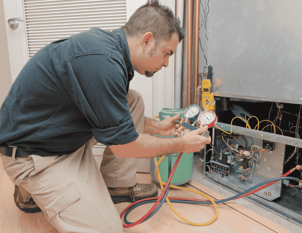 Slide of Maintenance Professionals