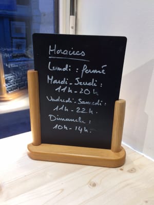 Menu photo 5 Bibovino Lille, 59