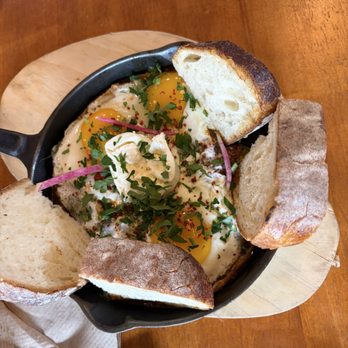 Milk & Honey Cafe - 3 Eggs in Hell - Coffee & Tea Near Me - Brooklyn, New York Milk & Honey Cafe - 3 Eggs in Hell - Coffee & Tea Near Me - Brooklyn, New York