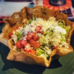 El Compadre Llc II - Ground beef taco salad