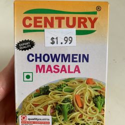 Longs Peak Grocery Market - One of many interesting spices- I also got frozen cashew sweets but I already ate them and didn't get a pic :)