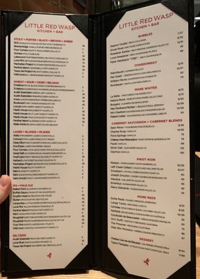 Menu photo 4 Little Red Wasp Fort Worth, TX Menu photo 4 Little Red Wasp Fort Worth, TX