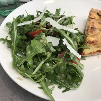 Monuts - Side salad (arugula, cherry tomatoes, pecorino, shallot vinegarette) - Donuts Near Me - Durham, North Carolina Monuts - Side salad (arugula, cherry tomatoes, pecorino, shallot vinegarette) - Donuts Near Me - Durham, North Carolina