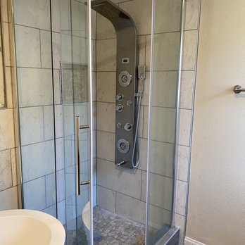 Coastline Tile & Shower - New shower is complete!!  No more leaky shower pan!! Thank you Coastline. - Waterproofing Near Me