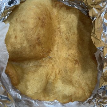 The Desi Accent - Bhatura - soaked up a lot of oil rather than being light and airy - Indian Near Me - Lombard, Illinois The Desi Accent - Bhatura - soaked up a lot of oil rather than being light and airy - Indian Near Me - Lombard, Illinois