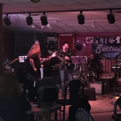 Pete's Grille - Section 8. Excellent band!