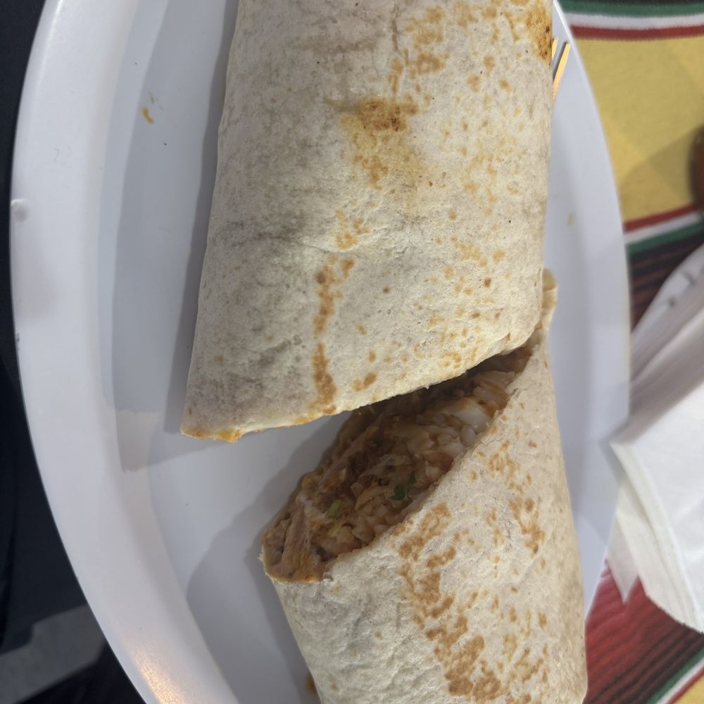Made in Mexico - Chorizo burrito - Mexican Near Me - Sodus, New York