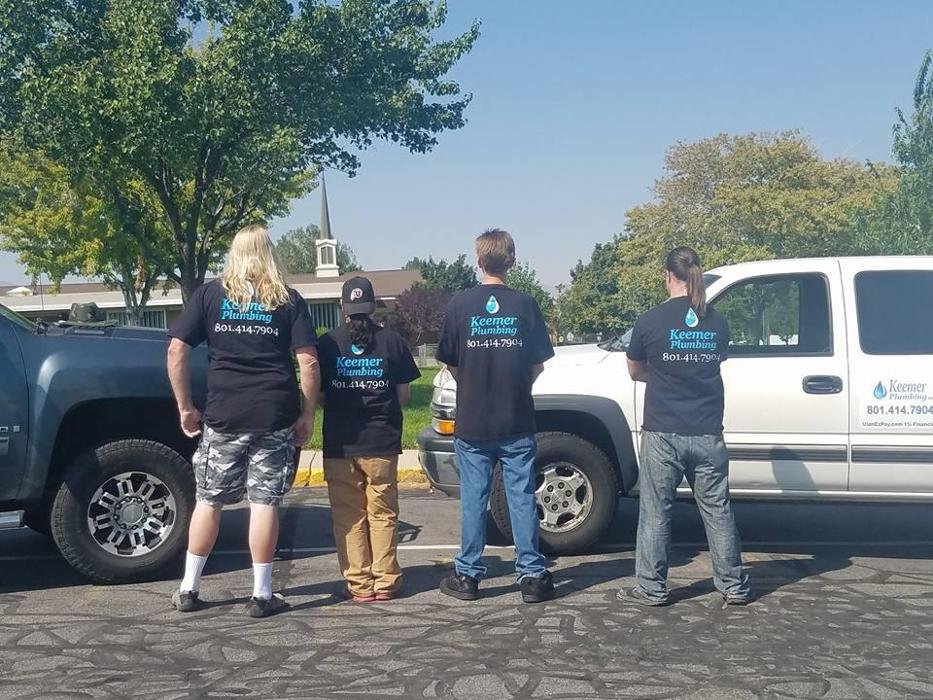 Slide of Keemer Plumbing