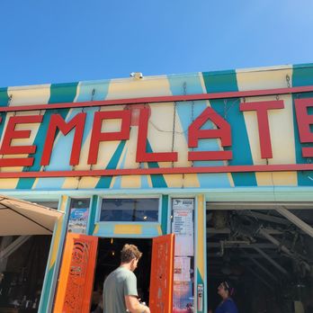 The Template - Coffee & Tea Near Me - San Diego, California The Template - Coffee & Tea Near Me - San Diego, California