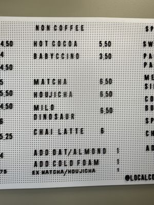 Menu photo 8 Local Coffee Roasters West Covina, CA Menu photo 8 Local Coffee Roasters West Covina, CA