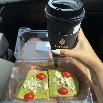 Haraz Coffee House - Yummy avocado toast and delicious coffee! - Coffee & Tea Near Me - Dearborn, Michigan Haraz Coffee House - Yummy avocado toast and delicious coffee! - Coffee & Tea Near Me - Dearborn, Michigan
