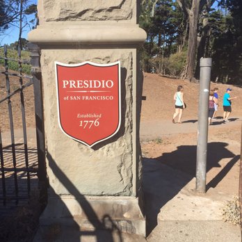 The Presidio - Parks Near Me