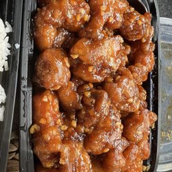 Frank & Yuen's Chinese Restaurant - Cherry Chicken