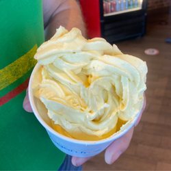 Pita Pit - Tropical thunder sherbet ( mango, banana, pineapple)