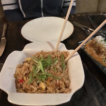 Fireproof Restaurant - Veggie Fried Rice - Tapas/Small Plates Near Me - Columbus, Ohio