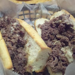 Giovanni's Italian Restaurant - The Italian CheeseSteak (sans veggies)