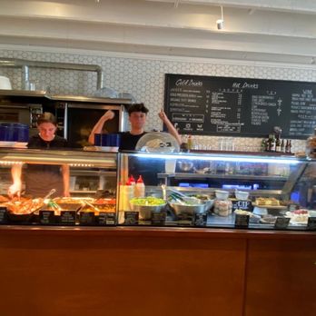 Big Fig - Food options + the very nice waiter - Cafes Near Me - Wanaka, OTA