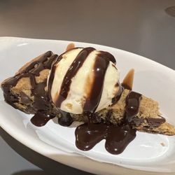 Chocolate Chip Pizza