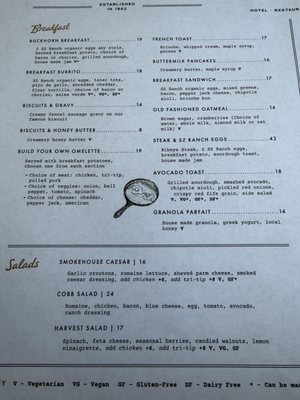 Menu photo 1 Cuyama Buckhorn New Cuyama, CA