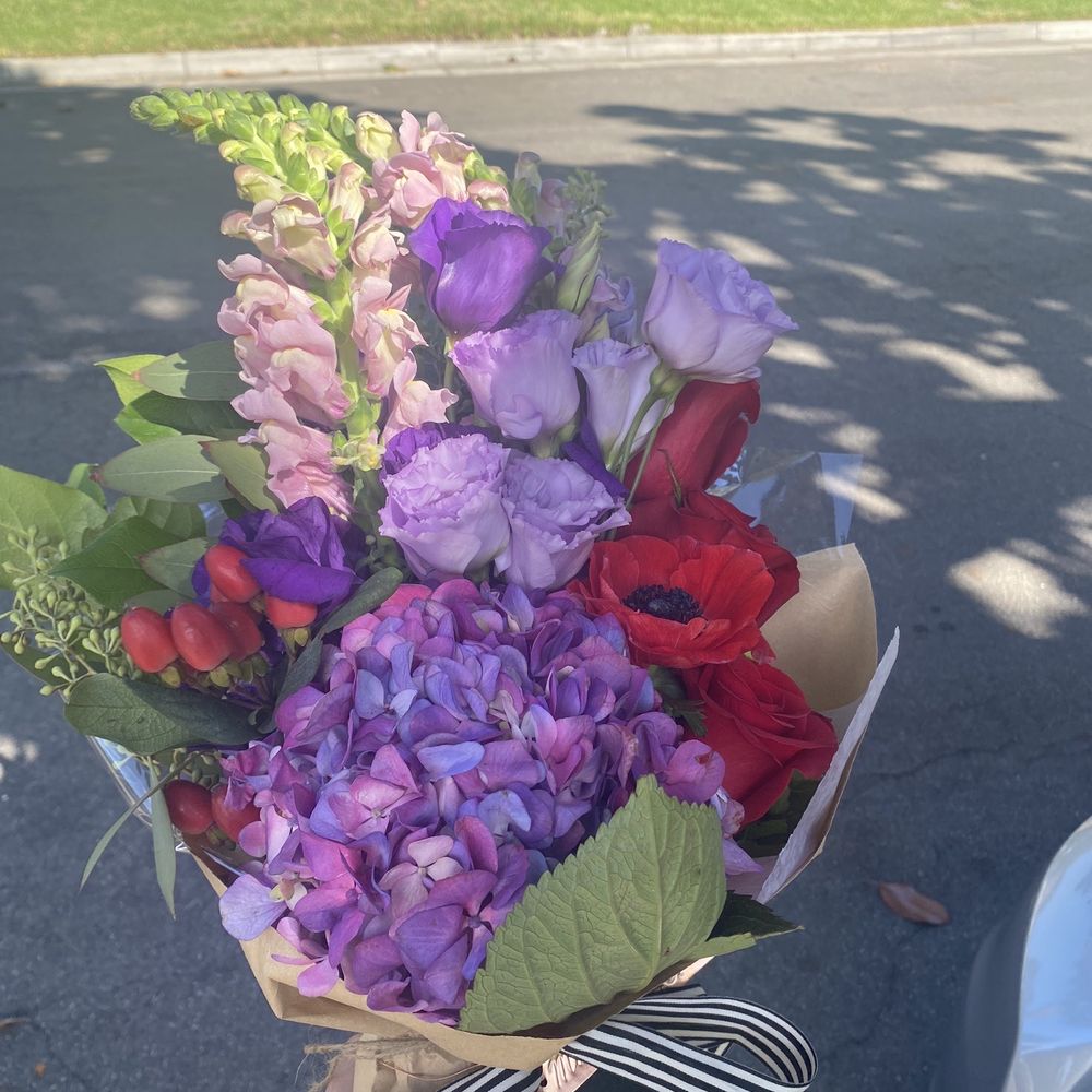 small arrangement! small arrangement!