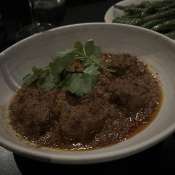 The Triple Door - Beef rendang - Asian Fusion Near Me - Seattle, Washington The Triple Door - Beef rendang - Asian Fusion Near Me - Seattle, Washington