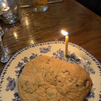 Community Tavern - Birthday cookie - New American Near Me - Chicago, Illinois